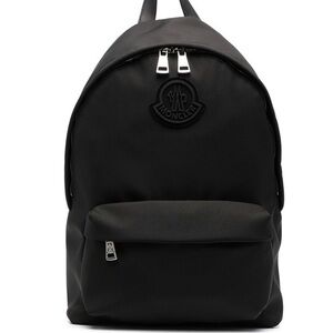 Moncler Black Pierrick BackPack NWT $940